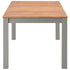 Maison Madeleine -  7 Piece Dining Set Solid Oak Wood